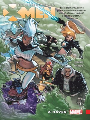 cover image of Extraordinary X-Men (2015), Volume 1